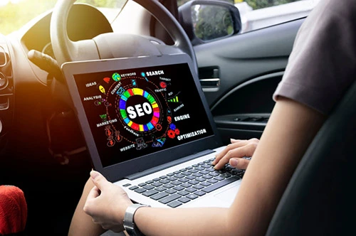 Combining innovative design with advanced technology, we create award-winning websites.
