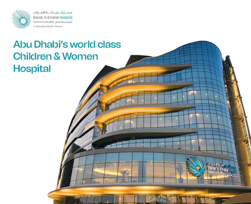 Danat Al Emarat Hospital website design and development in wordress software