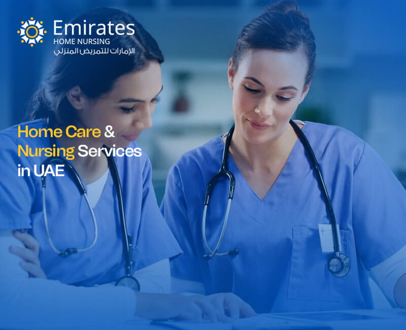 Emirates Home Nursing customized wordpress website development