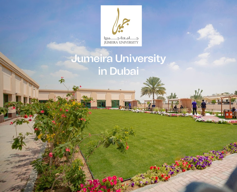 Jumeirah university website design