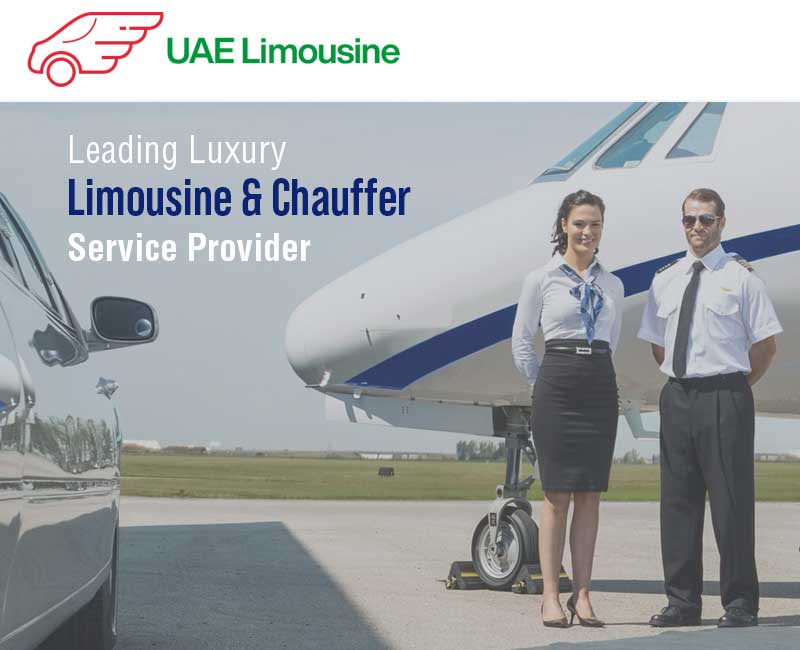 Limo UAE website design and development offering limousine services in UAE