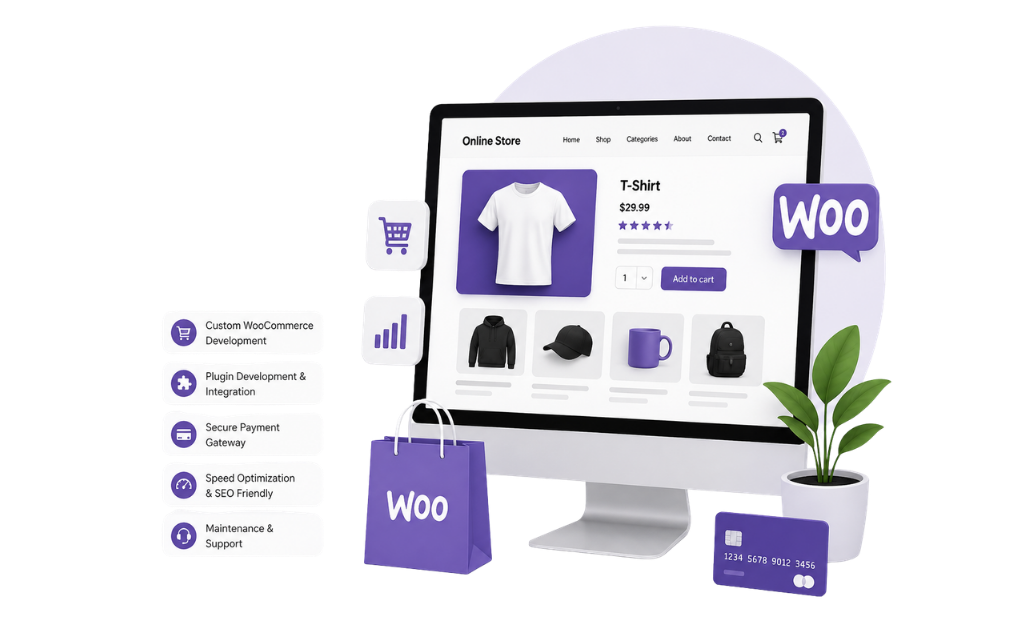 WooCommerce Development Experts in Dubai